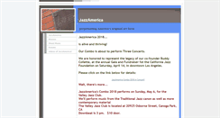 Desktop Screenshot of jazzamerica.org
